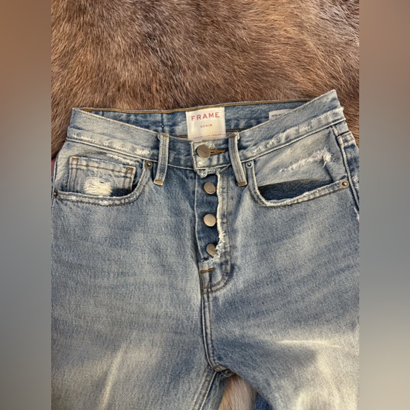 FRAME le original skinny 💯 cotton  EUC wore maybe 2 times! - Picture 8 of 8